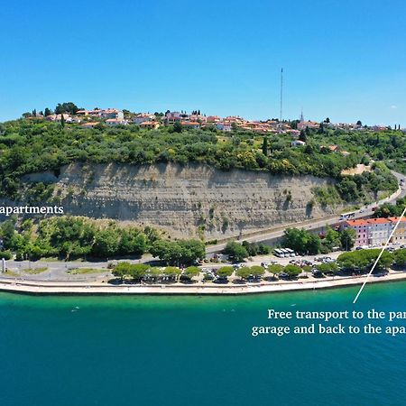 Blue Pearl Elite Apartments Piran Dış mekan fotoğraf