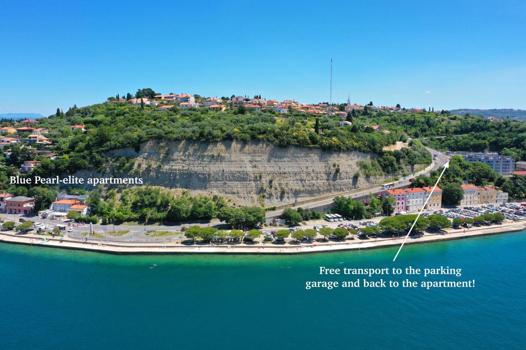 Blue Pearl Elite Apartments Piran Dış mekan fotoğraf