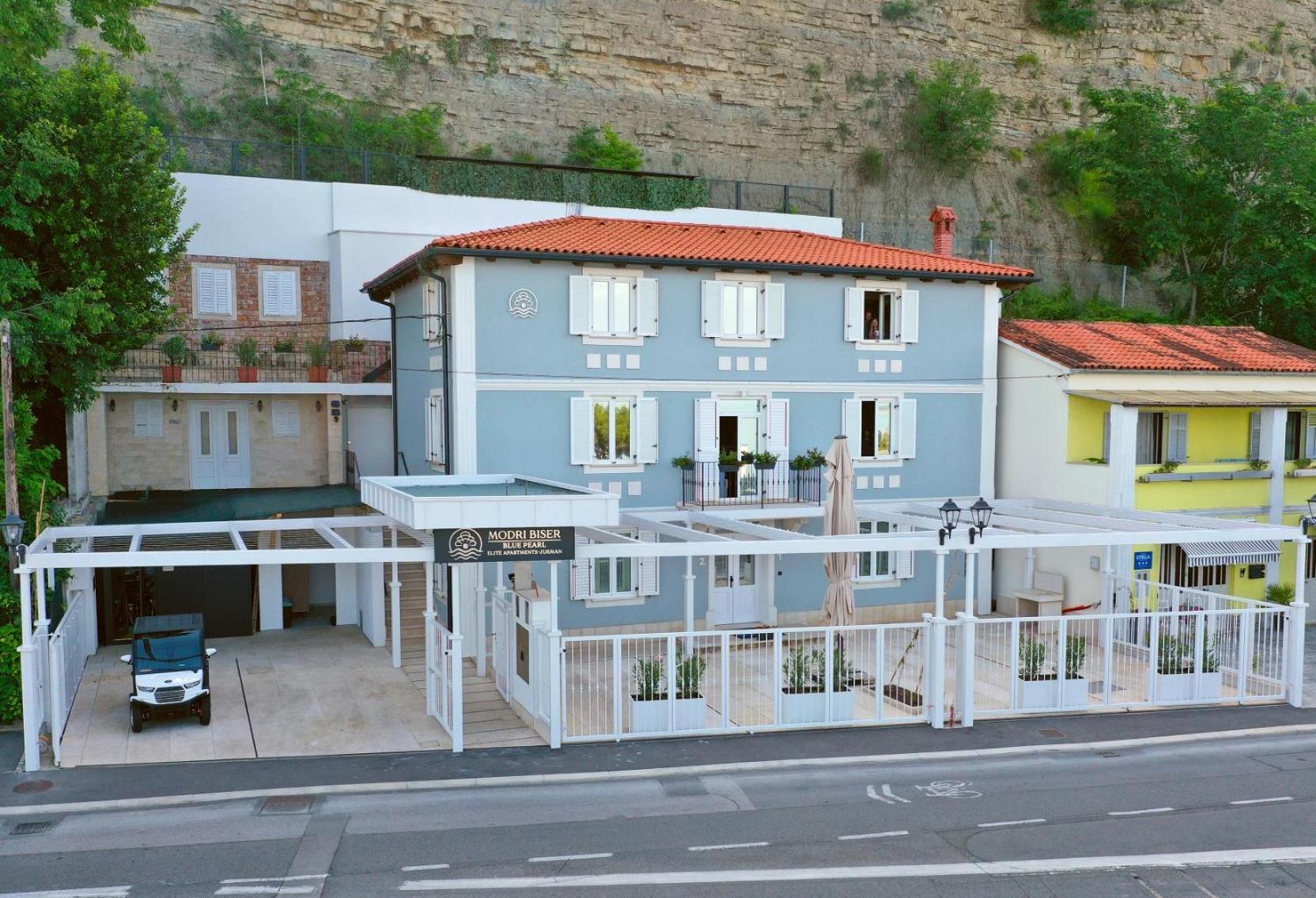 Blue Pearl Elite Apartments Piran Dış mekan fotoğraf