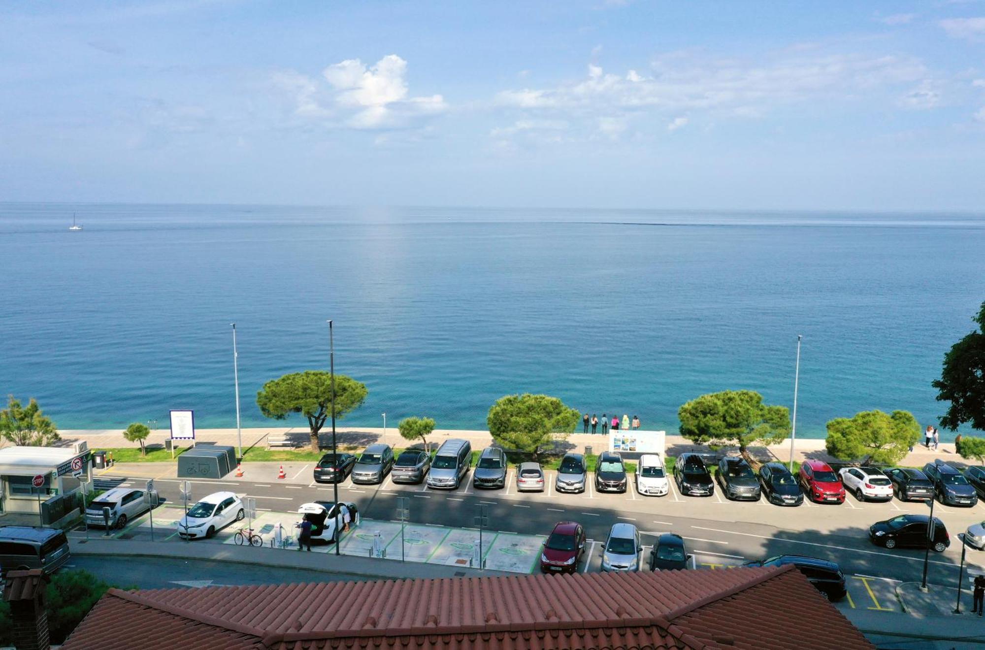 Blue Pearl Elite Apartments Piran Dış mekan fotoğraf