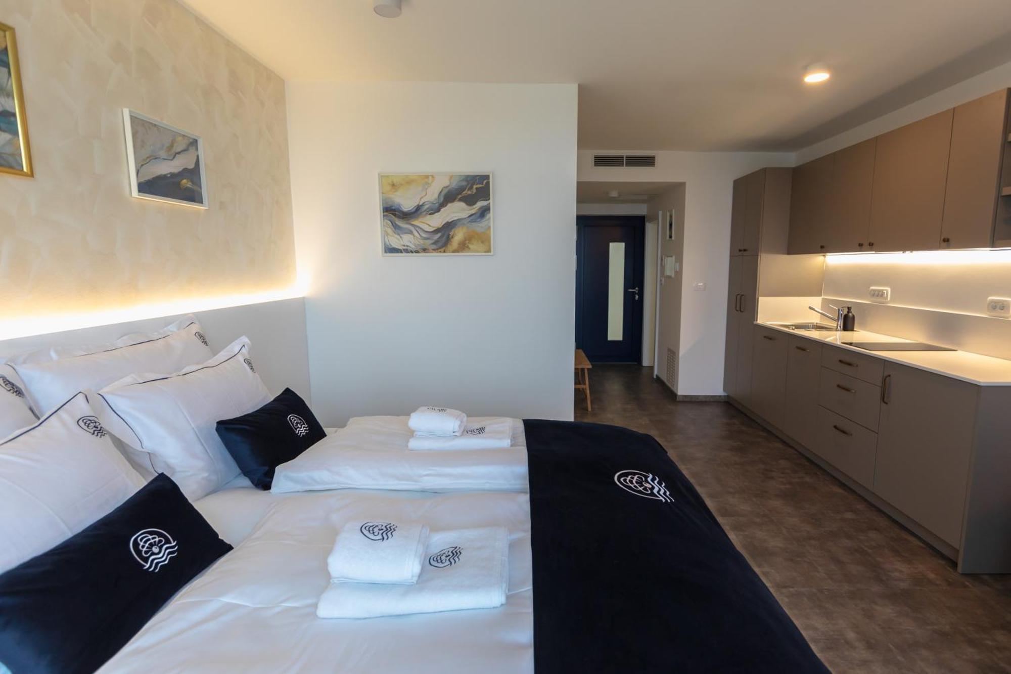 Blue Pearl Elite Apartments Piran Dış mekan fotoğraf