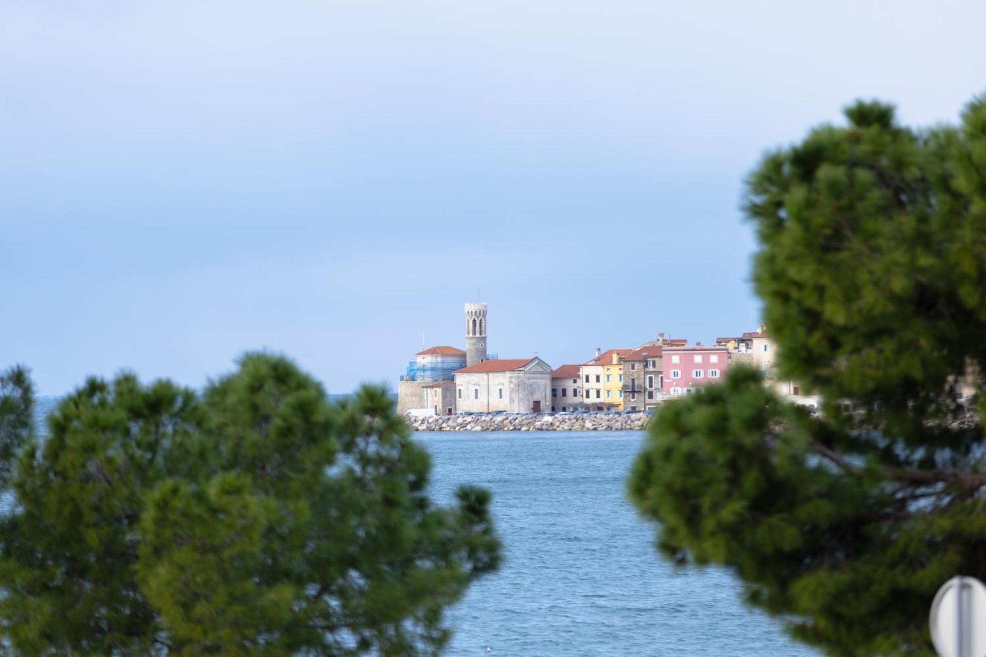 Blue Pearl Elite Apartments Piran Dış mekan fotoğraf